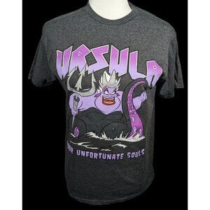 Disney Ursula Poor Unfortunate Souls Shirt Size Small